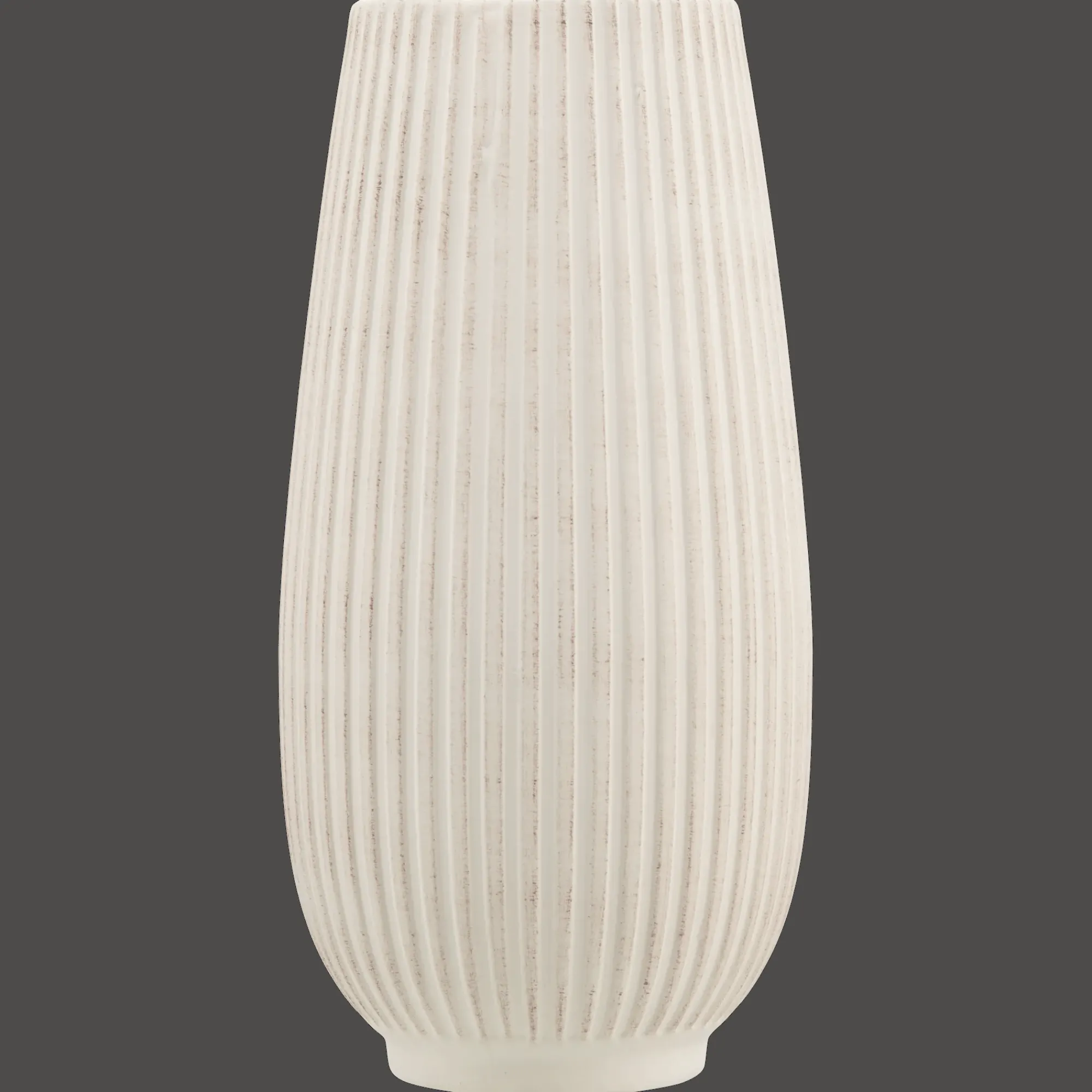 Sale Bouclair Ribbed Ceramic Table Vase