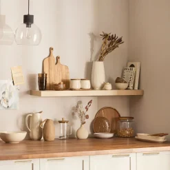 Sale Bouclair Ribbed Ceramic Table Vase