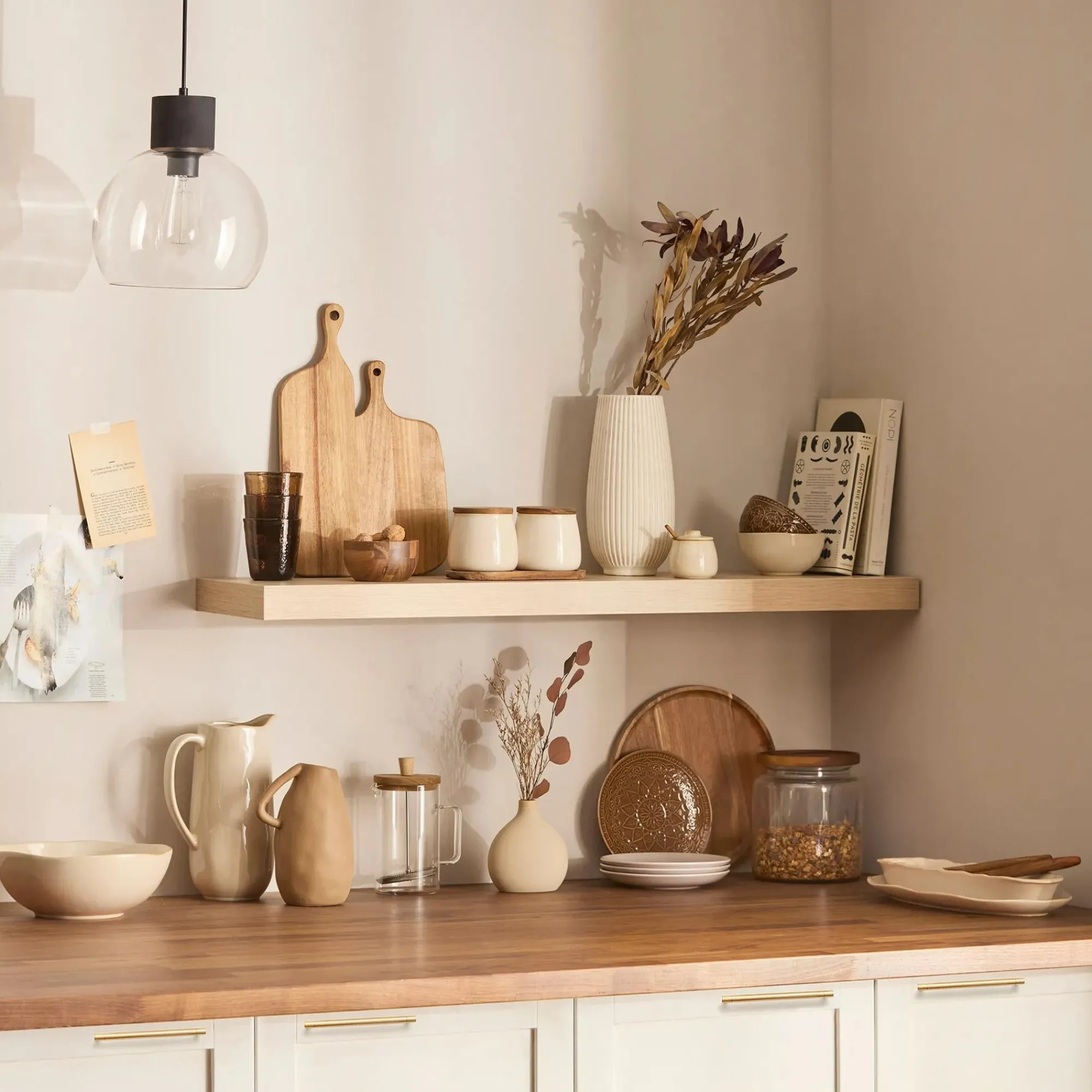 Sale Bouclair Ribbed Ceramic Table Vase