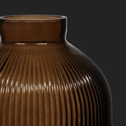 Sale Bouclair Ribbed Glass Table Vase