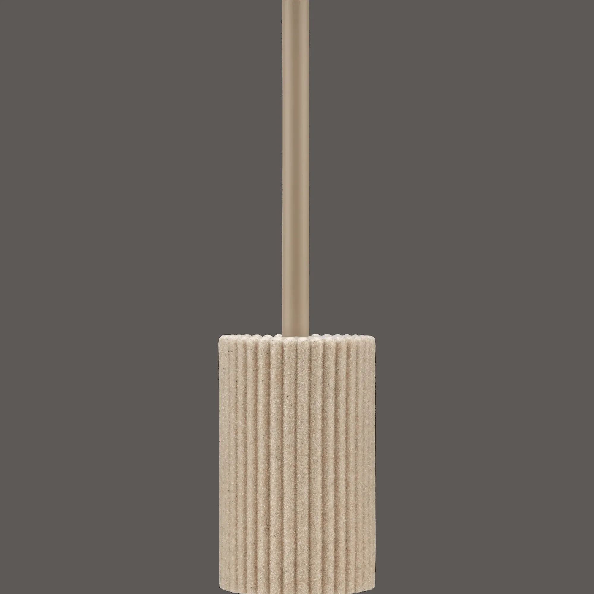Best Bouclair Ribbed Toilet Brush