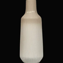 Online Bouclair Ribbed 2-Tone Vase