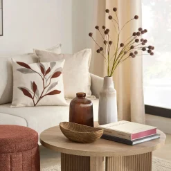 Online Bouclair Ribbed 2-Tone Vase