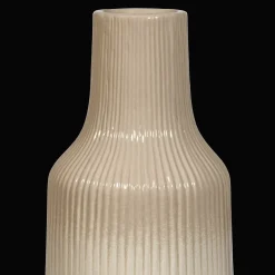 Online Bouclair Ribbed 2-Tone Vase