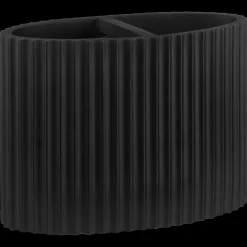 New Bouclair Ribbed Toothbrush Holder