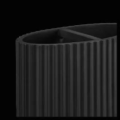 New Bouclair Ribbed Toothbrush Holder