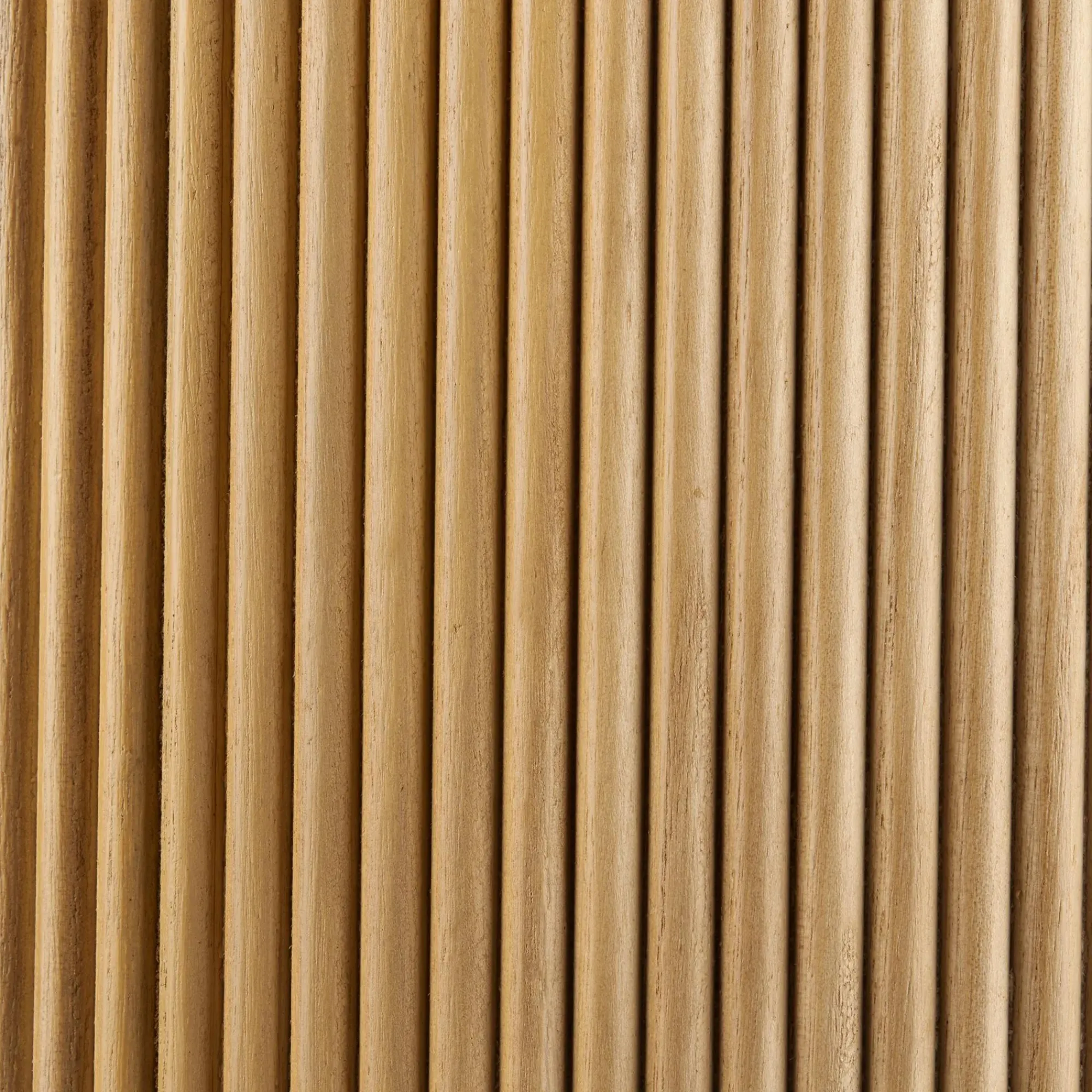 Best Bouclair Ribbed Wood Ceiling Lamp