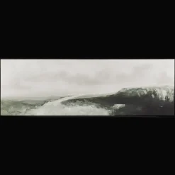 Clearance Bouclair River Landscape Framed Art