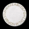 Hot Bouclair Round Alphabet Rug