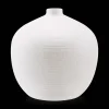 Clearance Bouclair Round Ceramic Table Vase