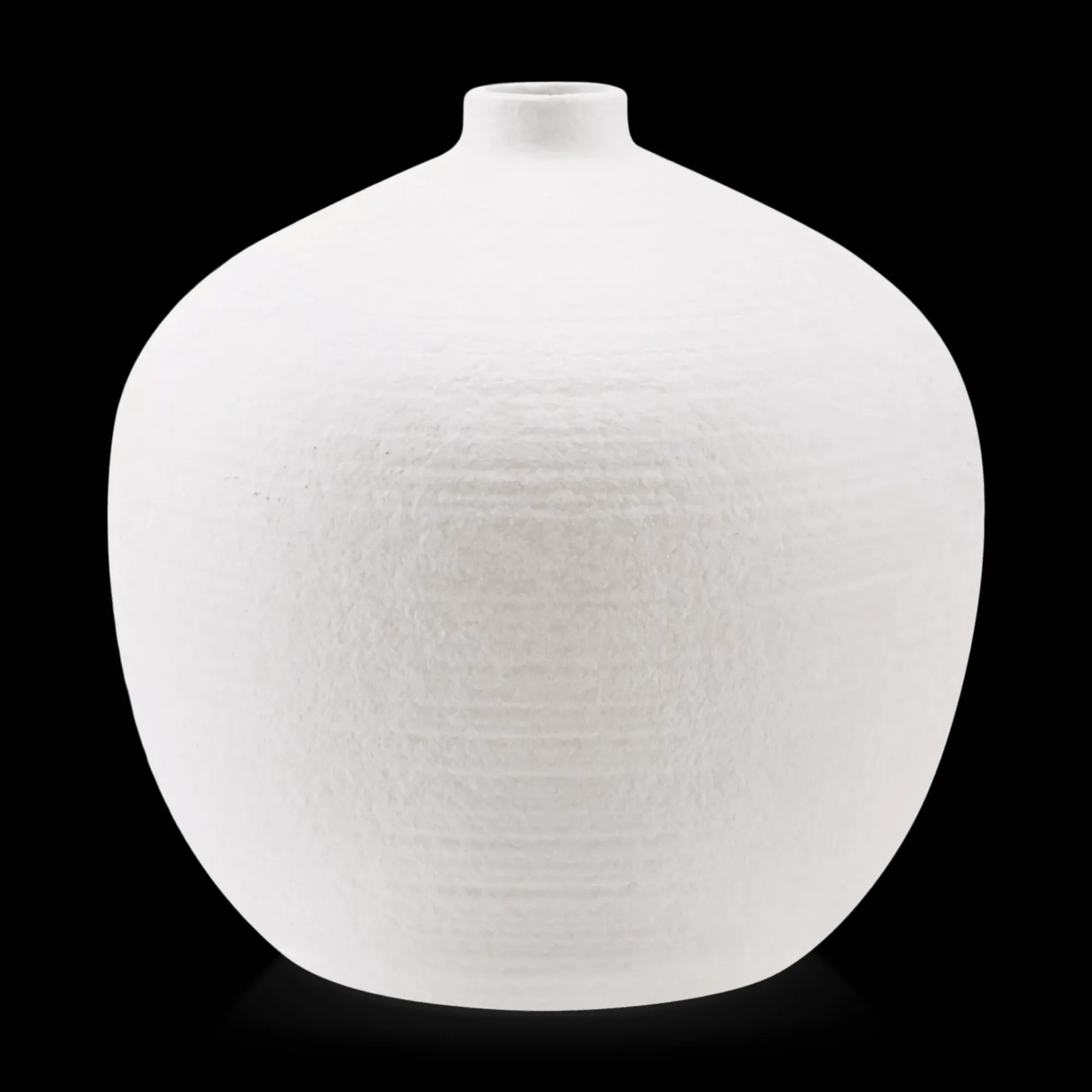 Clearance Bouclair Round Ceramic Table Vase