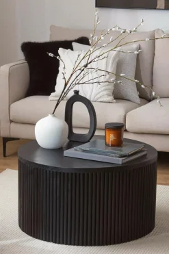 Clearance Bouclair Round Ceramic Table Vase