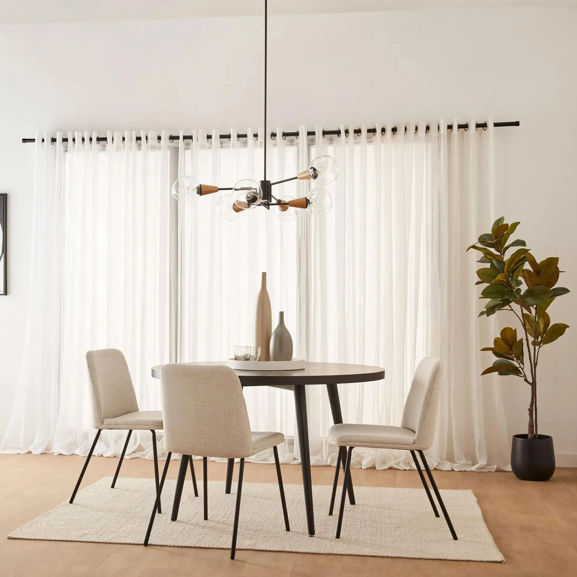 Clearance Bouclair Round Dining Table