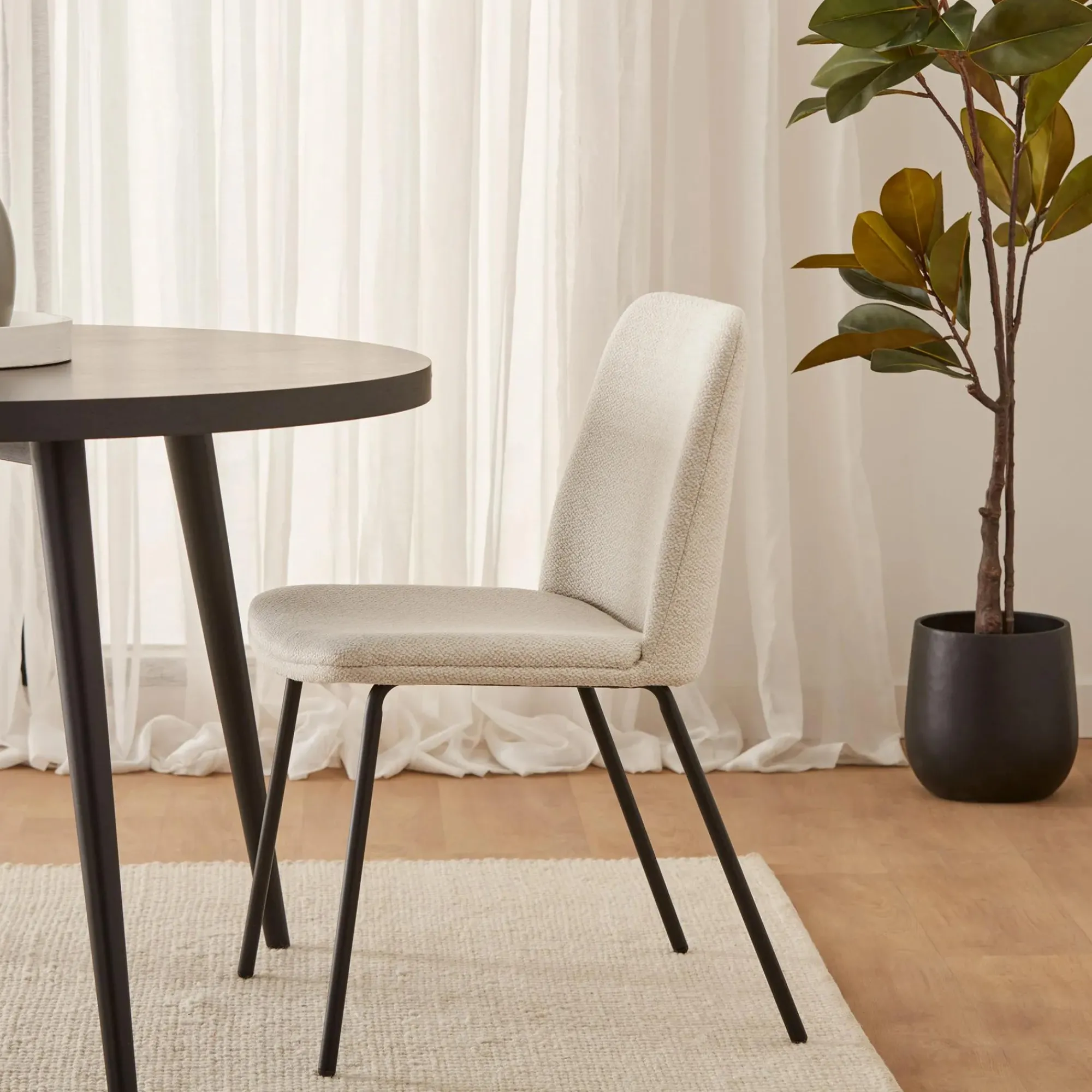 Clearance Bouclair Round Dining Table