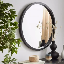 Bouclair Round Framed Mirror