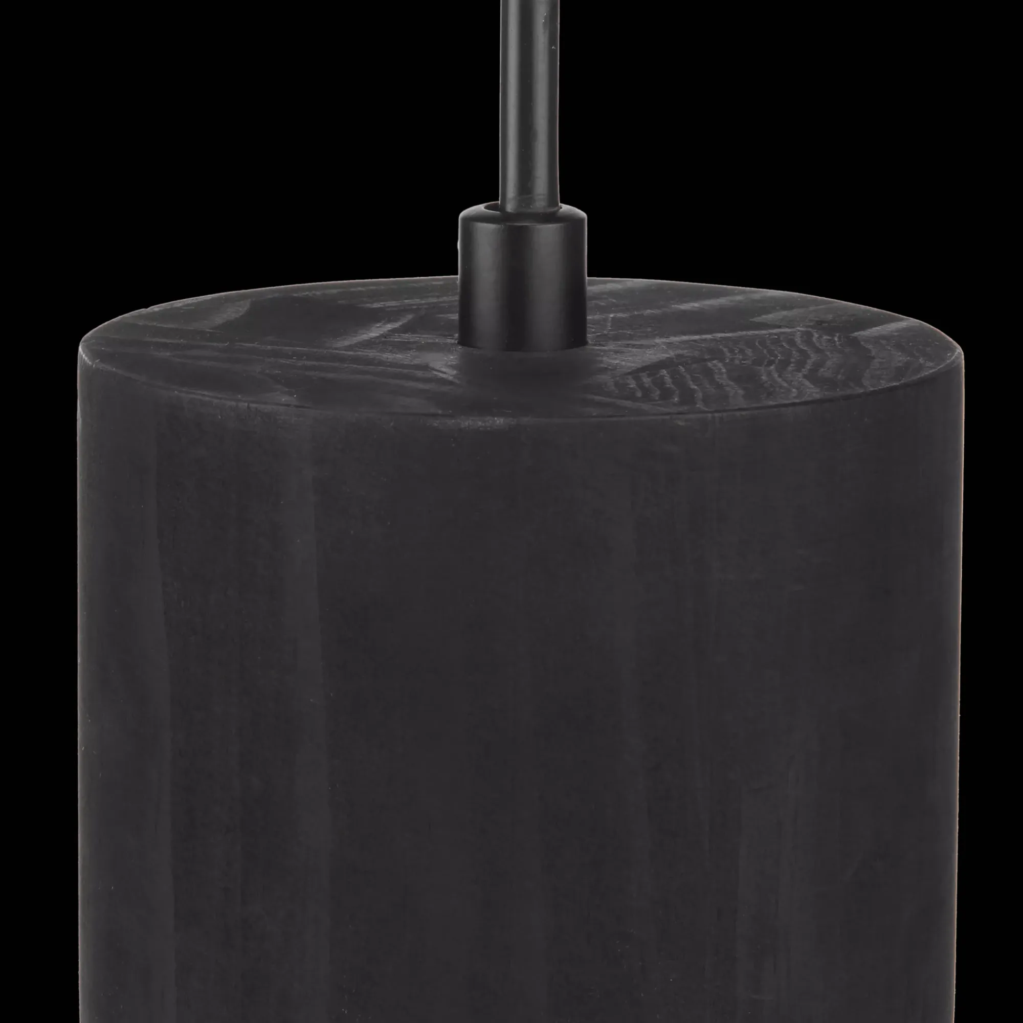 Clearance Bouclair Round Glass and Wood Ceiling Lamp