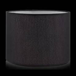 New Bouclair Round Linen Lamp Shade