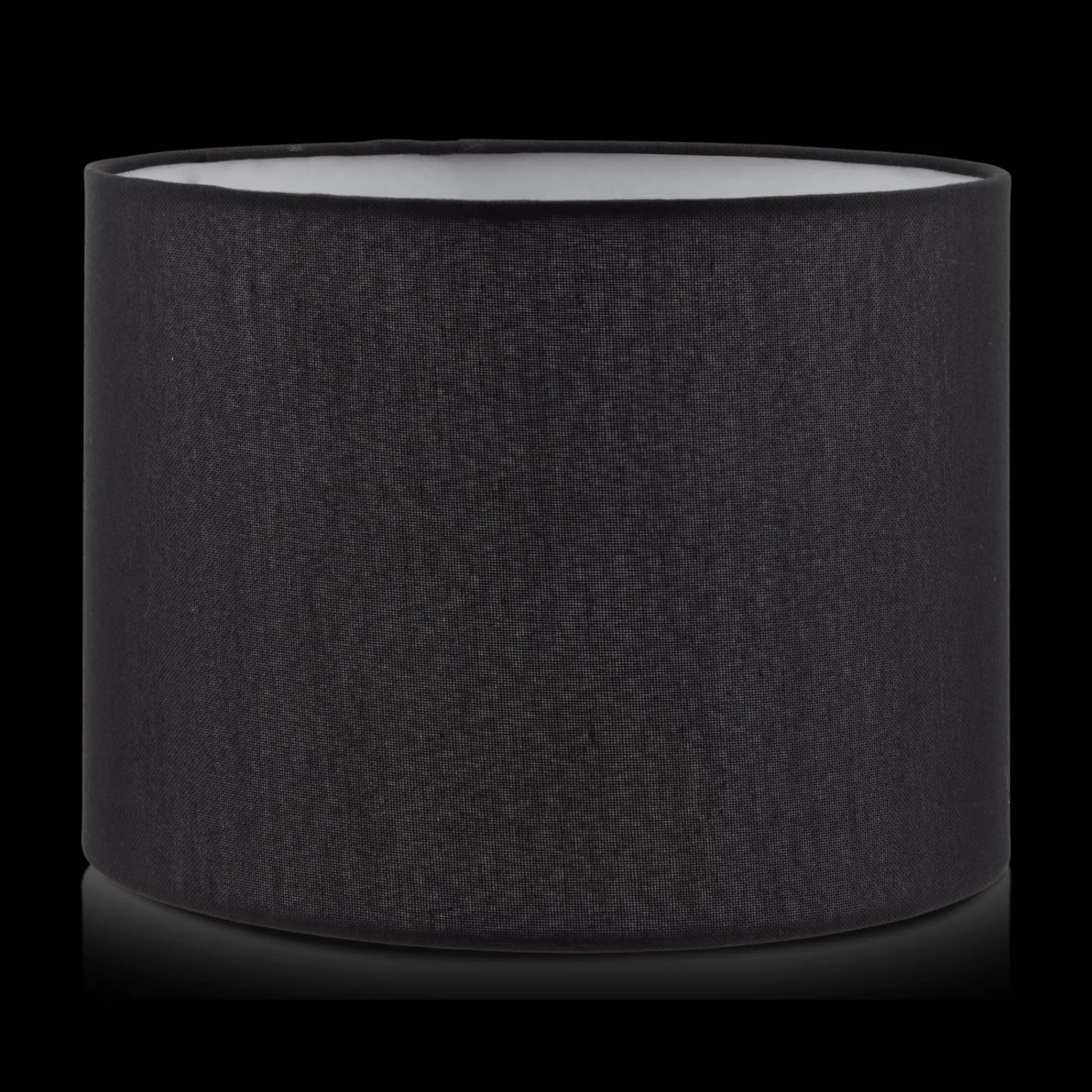 New Bouclair Round Linen Lamp Shade