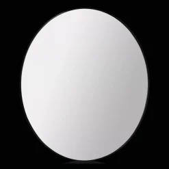 New Bouclair Round Mirror with Black Frame
