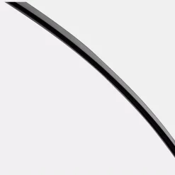 New Bouclair Round Mirror with Black Frame