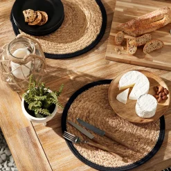 Clearance Bouclair Round Natural Fiber Placemat