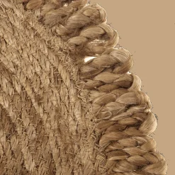 New Bouclair Round Natural Fiber Placemat