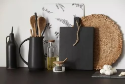 New Bouclair Round Natural Fiber Placemat