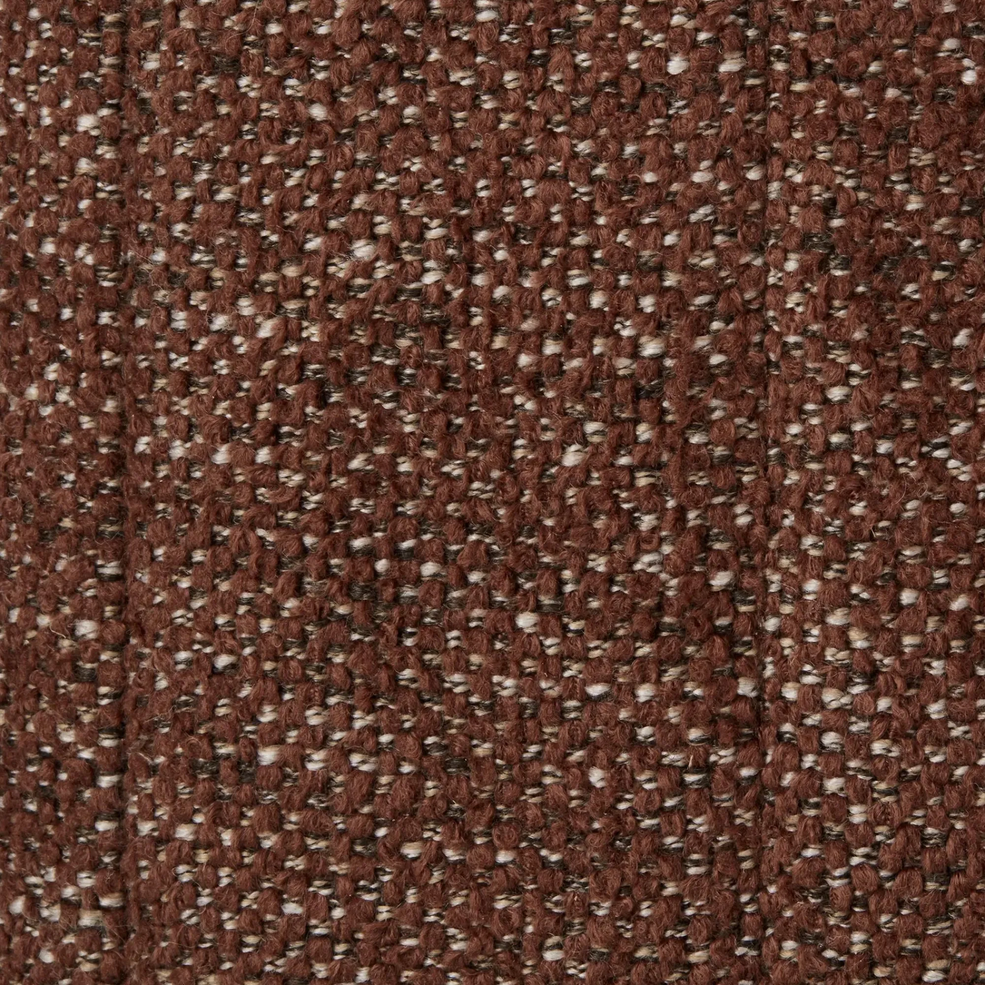 Sale Bouclair Round Storage Fabric Ottoman