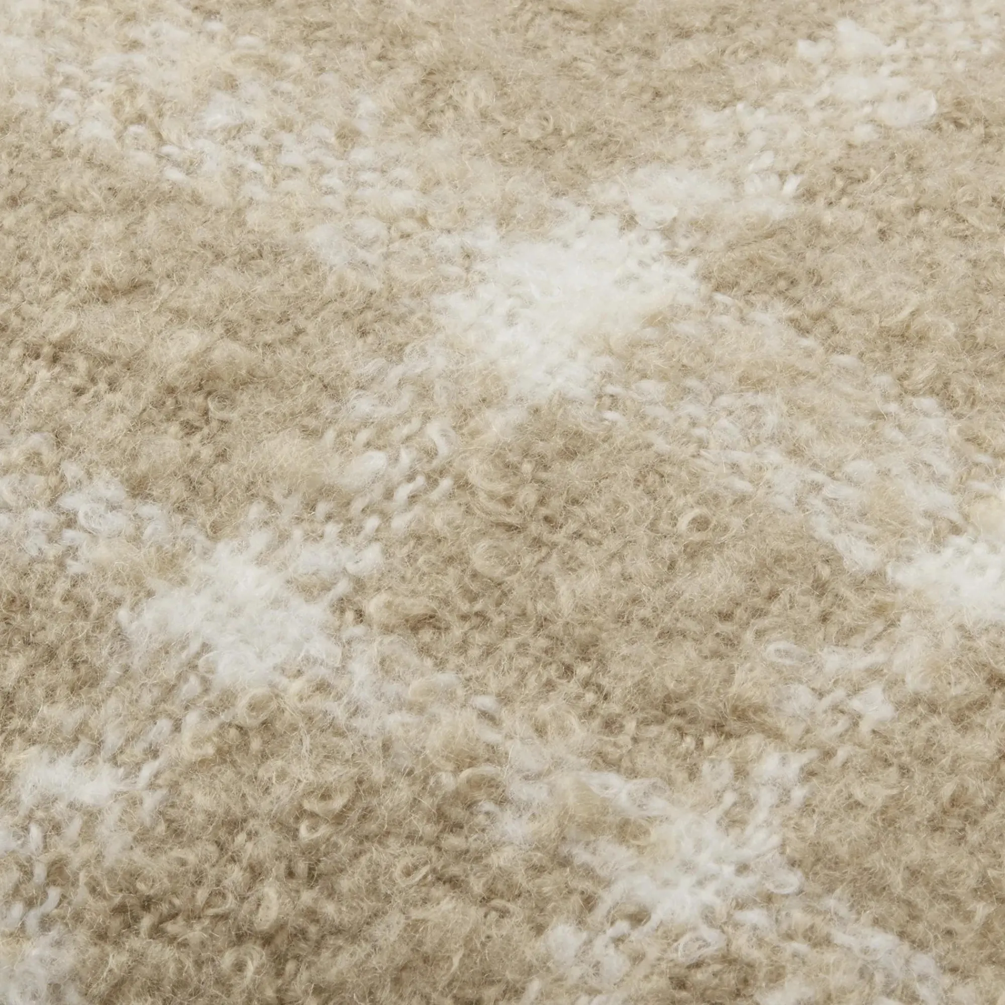 Bouclair Ruskin Plaid Decorative Lumbar Pillow