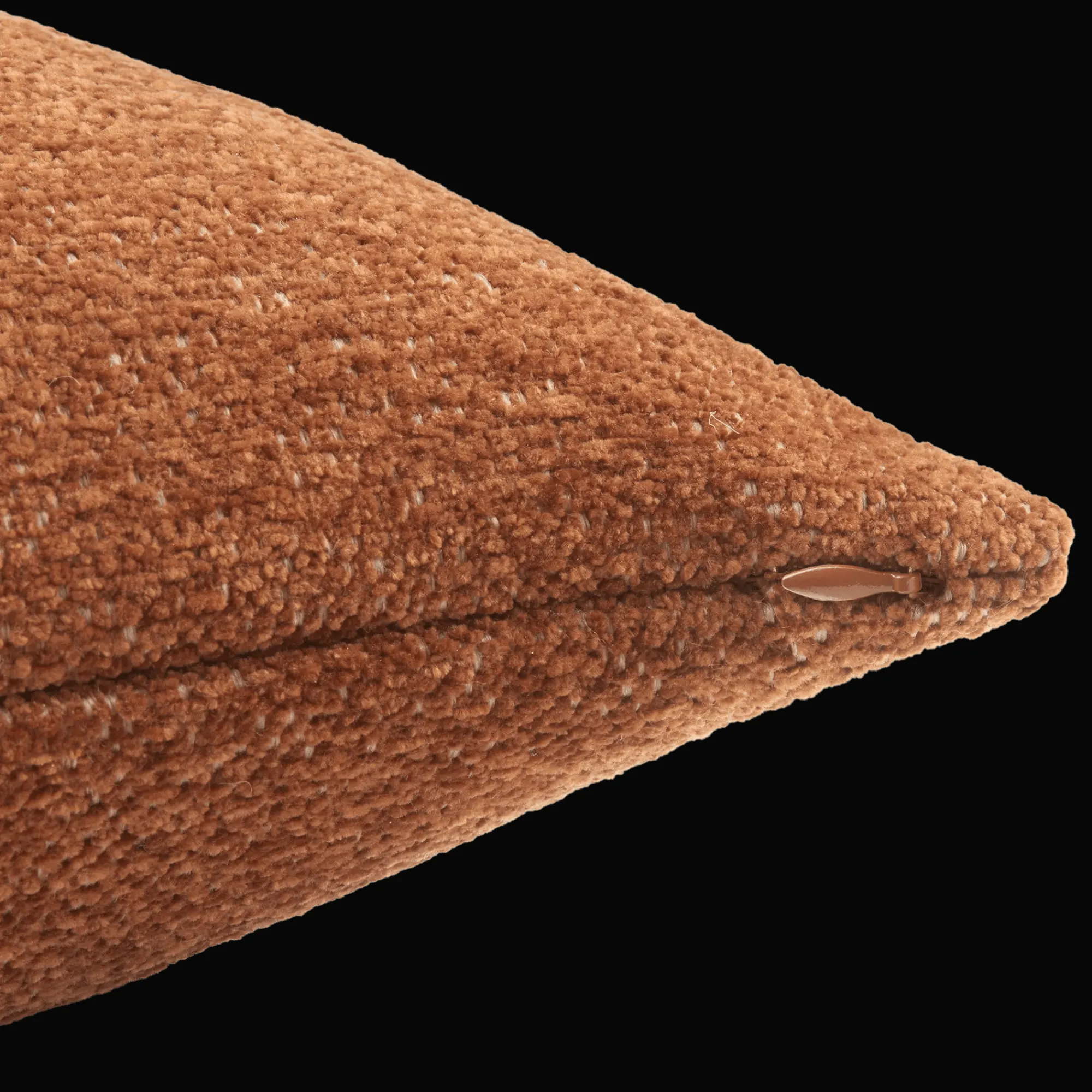 Bouclair Rust Ansley Decorative Pillow