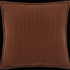 Best Bouclair Rust Jacin Decorative Pillow