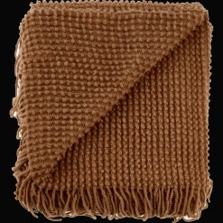 Clearance Bouclair Rust Marilou Throw