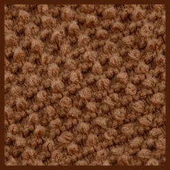 Clearance Bouclair Rust Marilou Throw