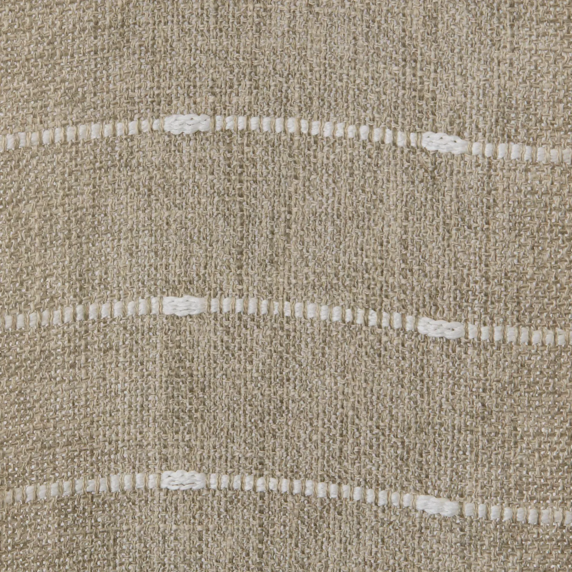 Outlet Bouclair Saara Beige Back-Tab Curtain