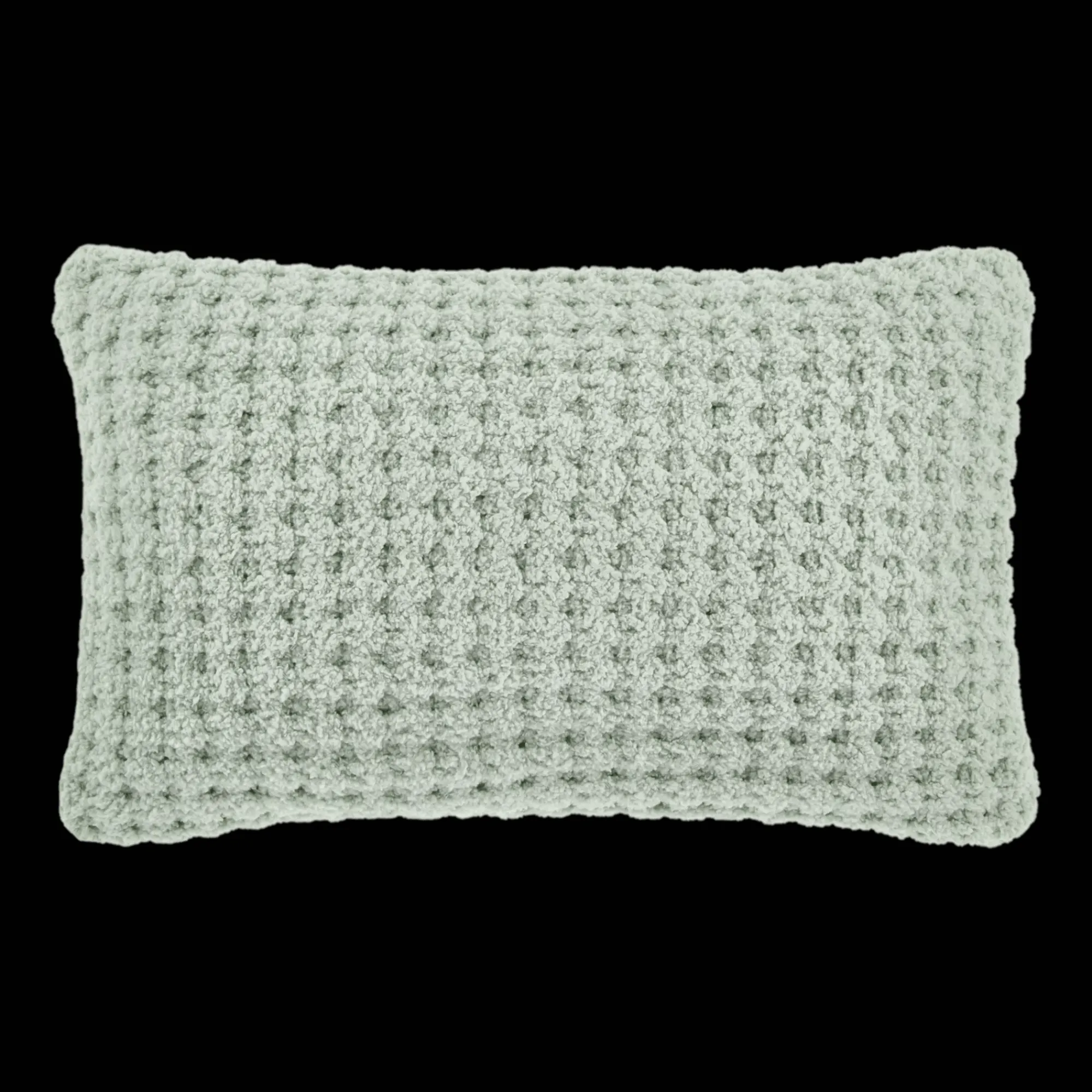 Clearance Bouclair Sage Cory Chenille Decorative Lumbar Pillow