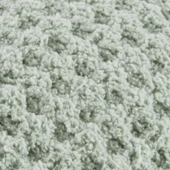 Clearance Bouclair Sage Cory Chenille Decorative Lumbar Pillow