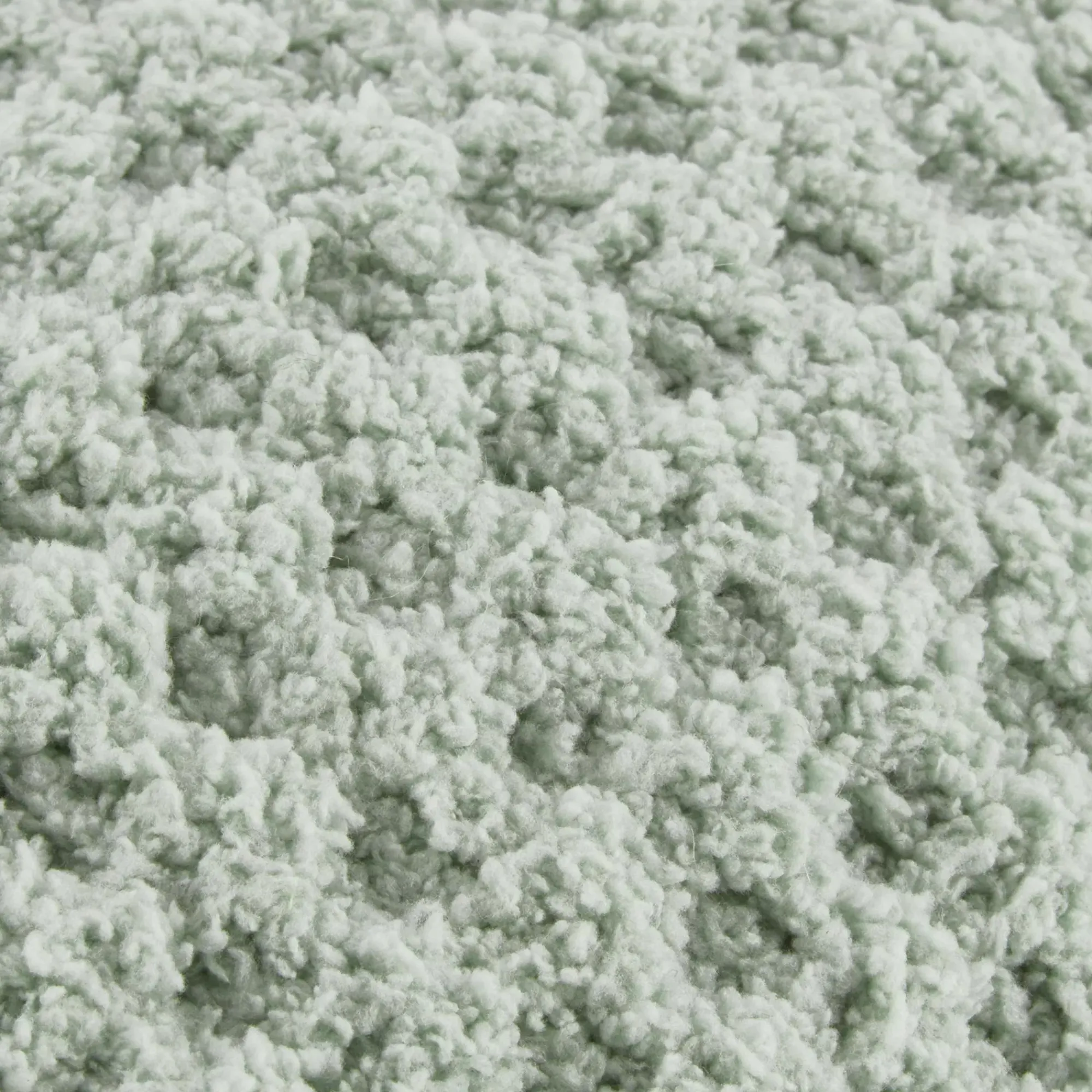 Clearance Bouclair Sage Cory Chenille Decorative Lumbar Pillow