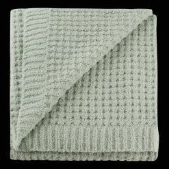 Online Bouclair Sage Cory Chenille Throw