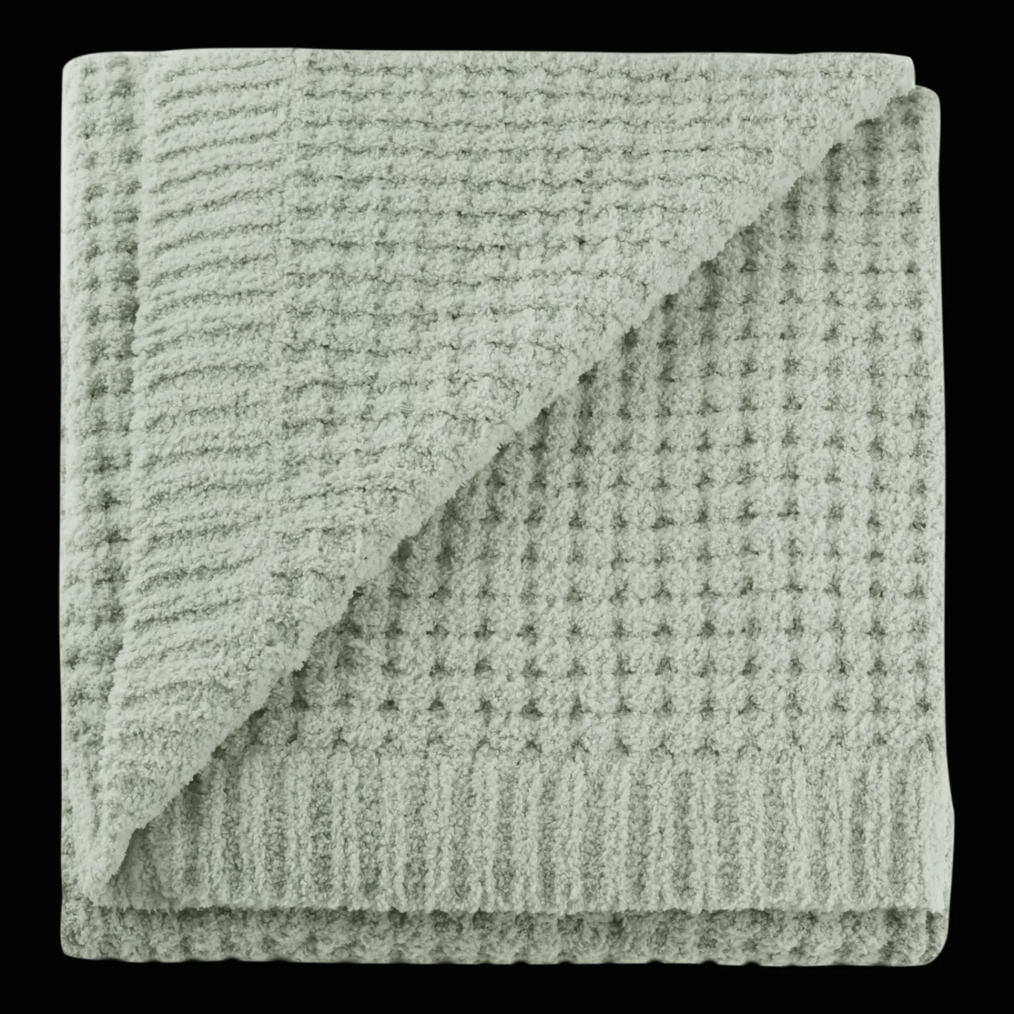 Online Bouclair Sage Cory Chenille Throw