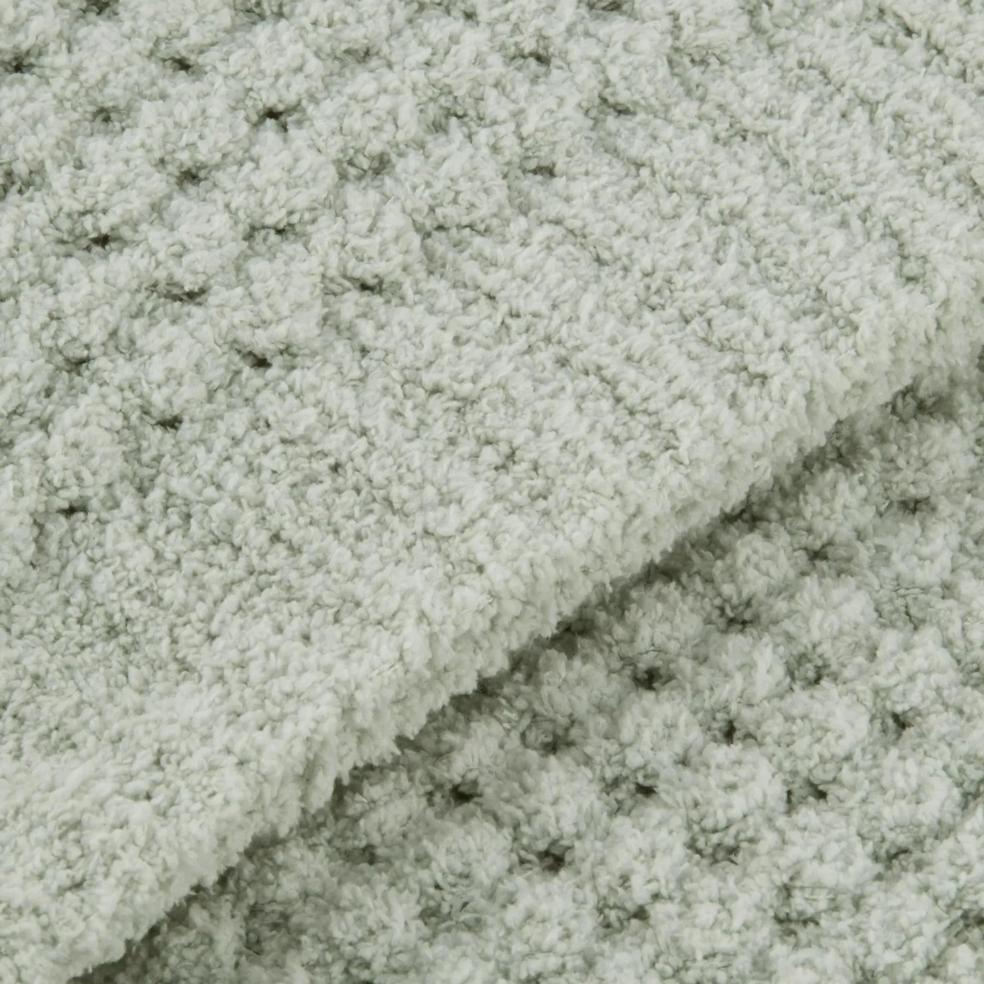 Online Bouclair Sage Cory Chenille Throw