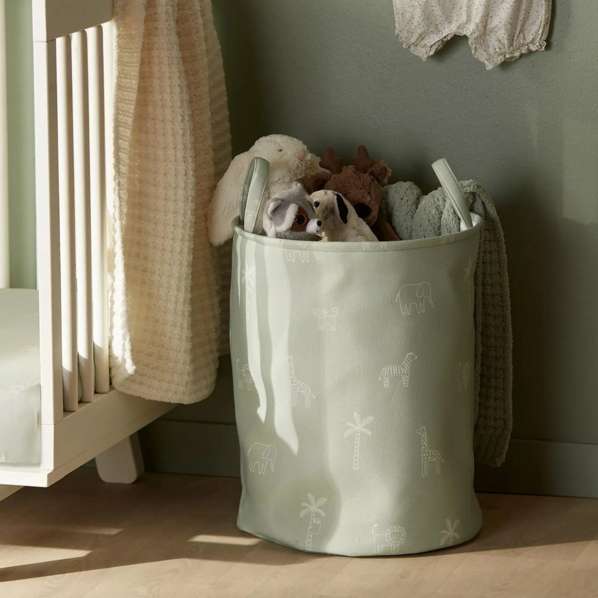 Online Bouclair Sage Cory Chenille Throw