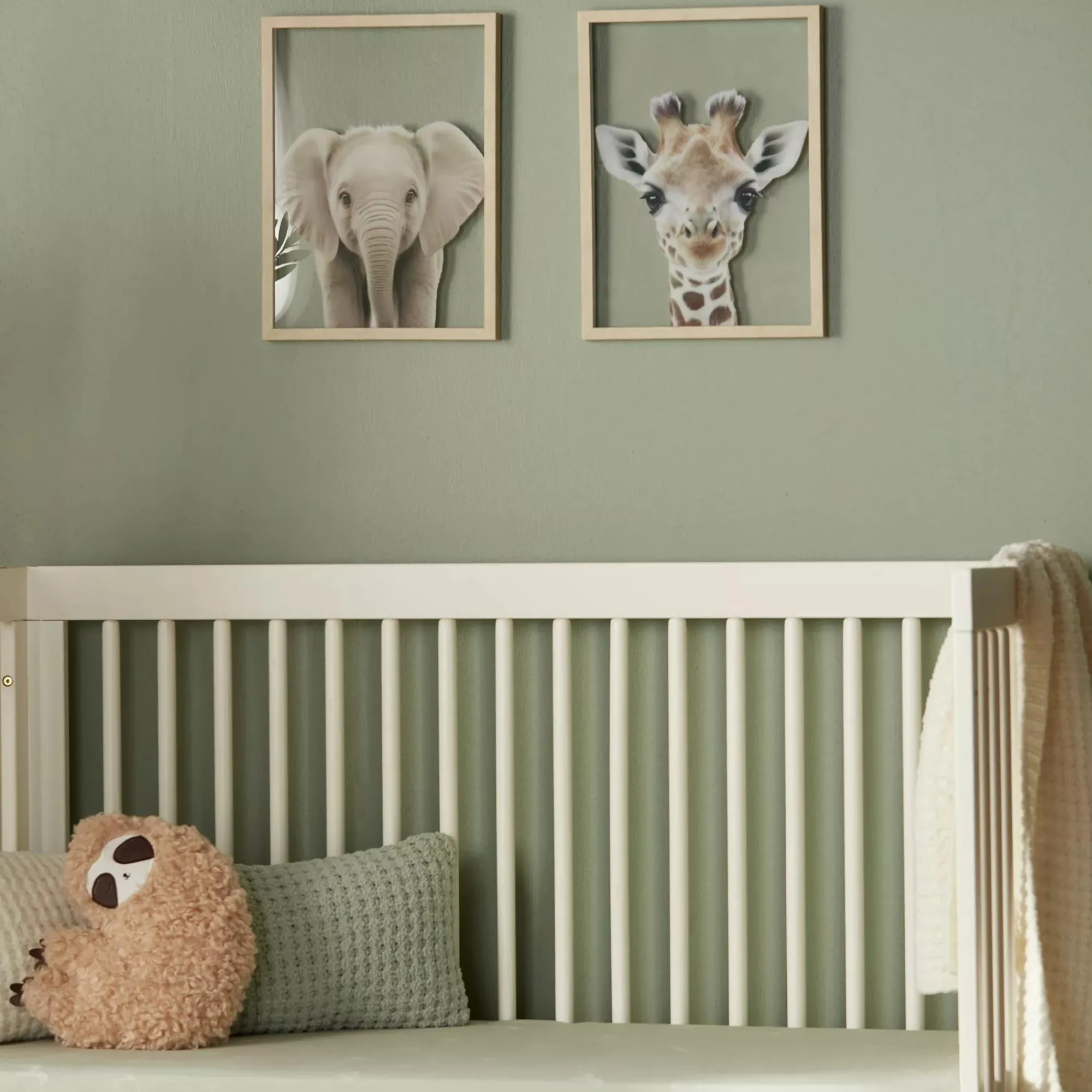 Online Bouclair Sage Cory Chenille Throw