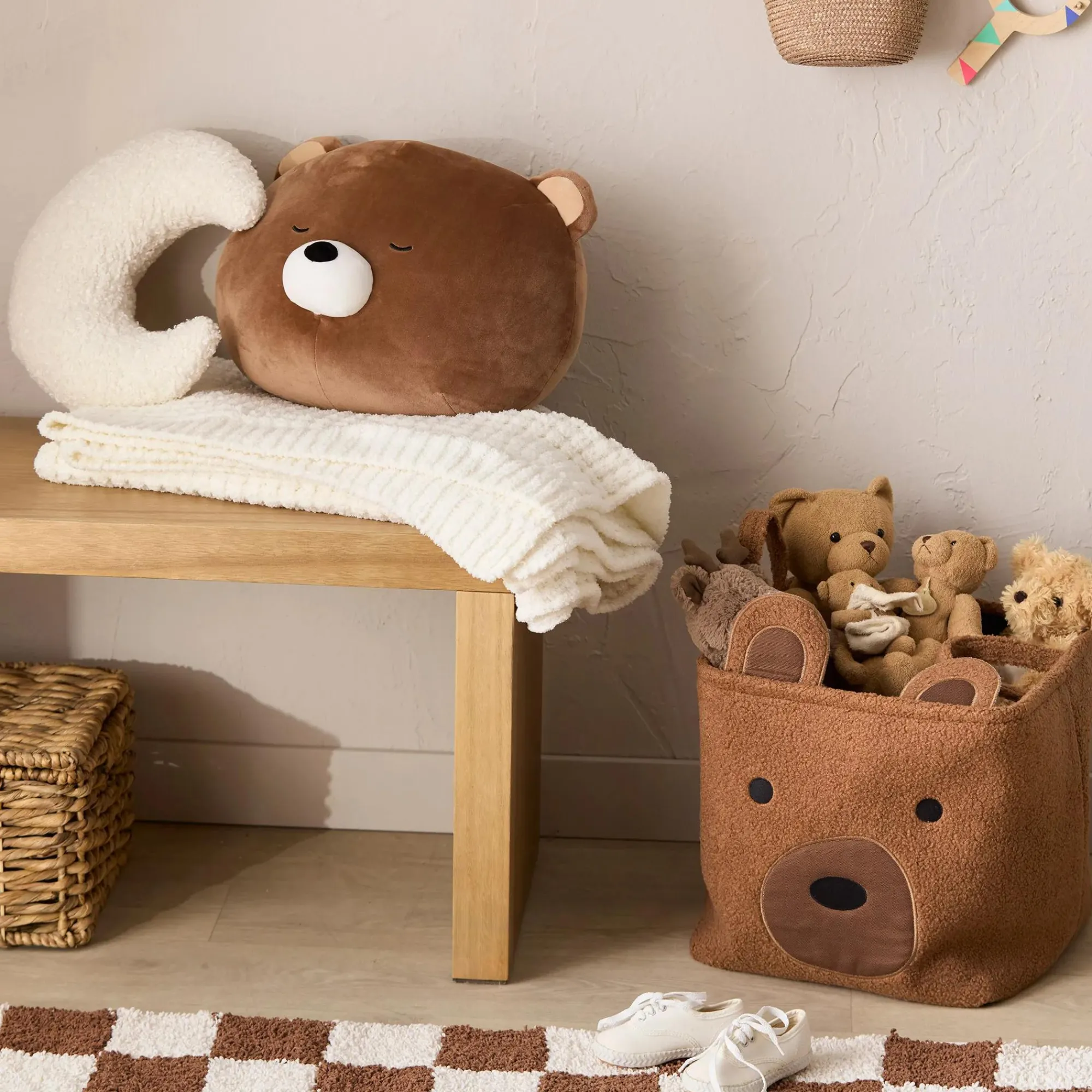 Online Bouclair Sage Cory Chenille Throw