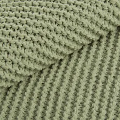 Best Bouclair Sage Erna Throw