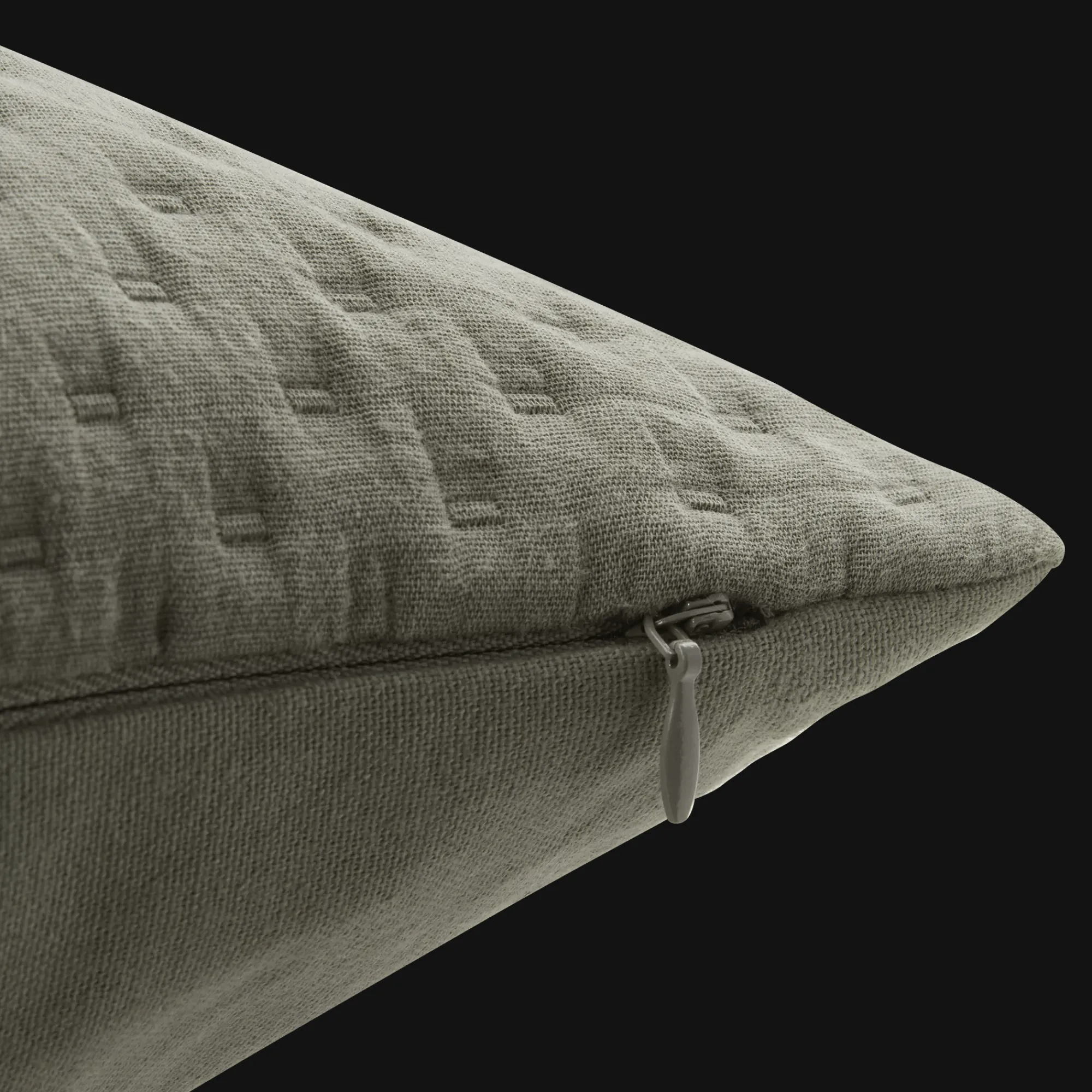 Online Bouclair Sage Monroe Decorative Pillow