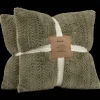 Clearance Bouclair Sage Set of 2 Ellyn Decorative Pillow
