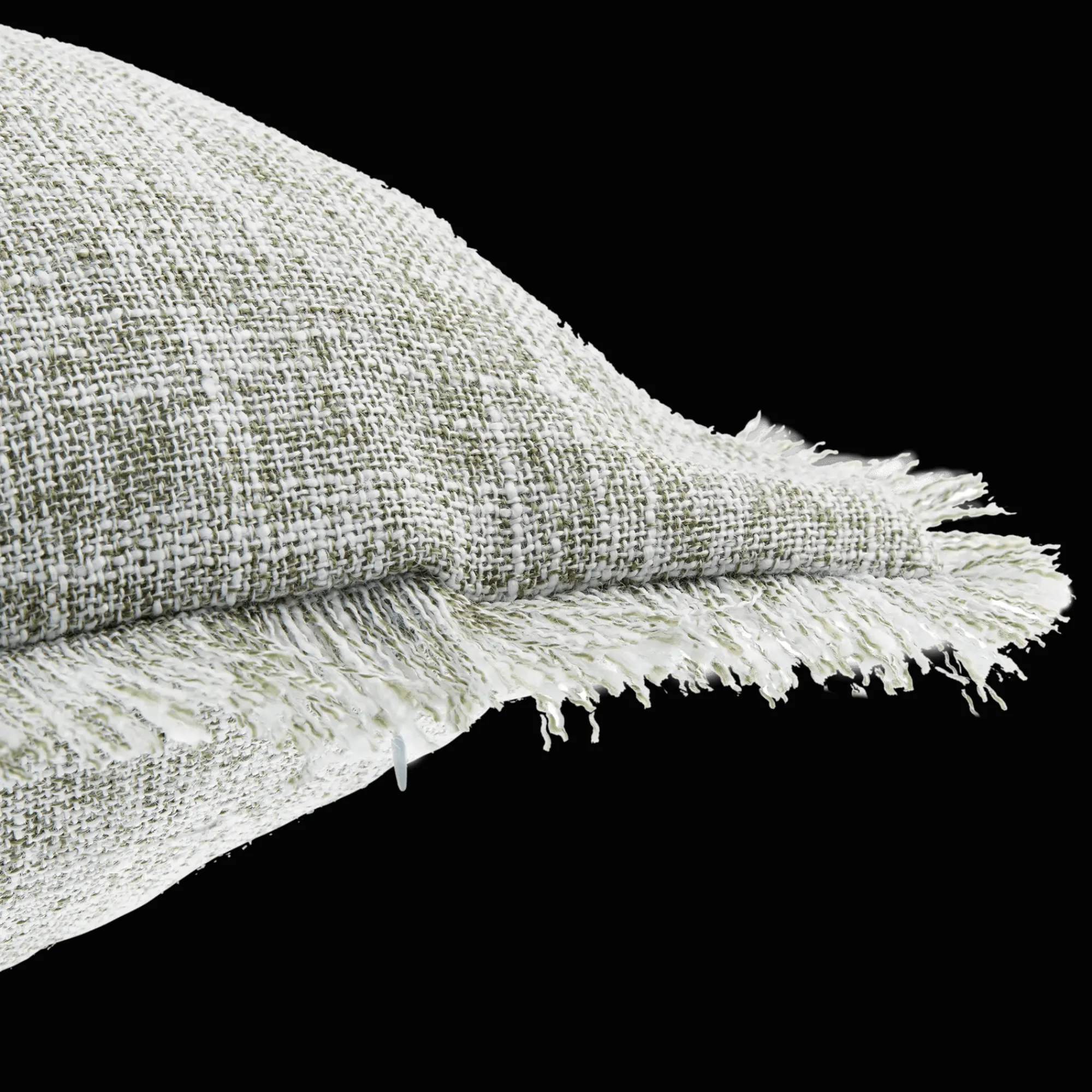 Clearance Bouclair Sage Taha Decorative Pillow