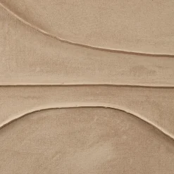 Online Bouclair Sand Curves Framed Art