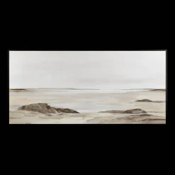 New Bouclair Sand Landscape Framed Art