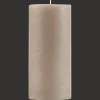 Bouclair Sand Marled Pillar Candle
